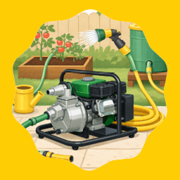 Pompe d'arrosage INVENTIV