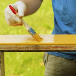 Peintures bois extérieur