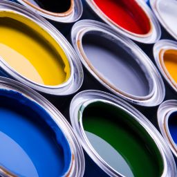 Peintures PVC, alu, galva