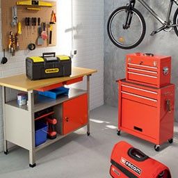 Aménagement du garage