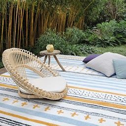 Coussins et tapis d'extérieur
