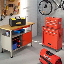 Etablis et rangement d'atelier