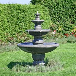 Fontaines de jardin