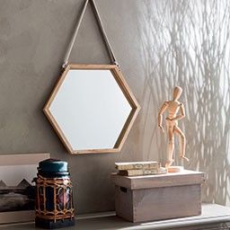 Horloges et miroirs