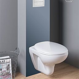 WC et lave-mains