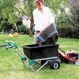 Nettoyer le jardin