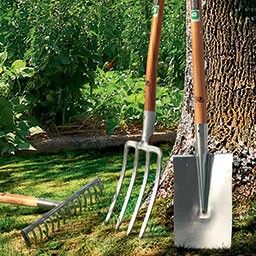 Outillage terrassement jardin