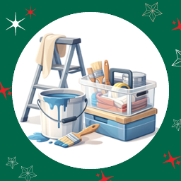 Peinture et rangement