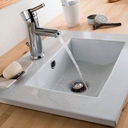 Pour la vasque, le lavabo