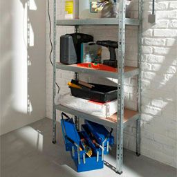 Rangement utilitaire, cave et garage