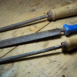 Râpes à bois