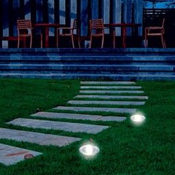 Spots à piquer ou à encastrer d'extérieur