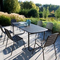 Tables de jardin