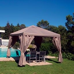 Tonnelles et pergolas