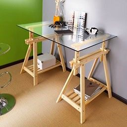 Tréteaux en bois