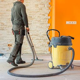 Nettoyage du chantier