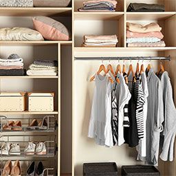 Dressing et aménagements de placard