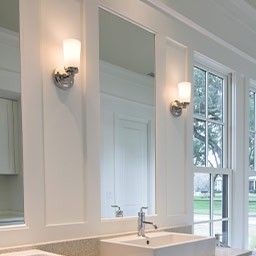 Luminaires de salle de bains