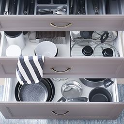 Rangements de cuisine