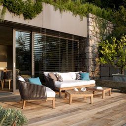 Terrasses et sols