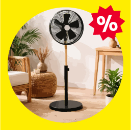 PROMO -15% sur une sélection de ventilateurs FARELEK