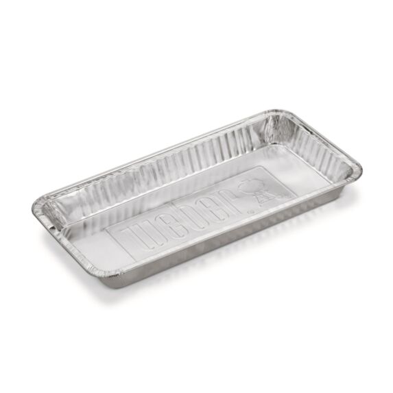 Grandes barquettes en aluminium XL, 5 pièces - WEBER