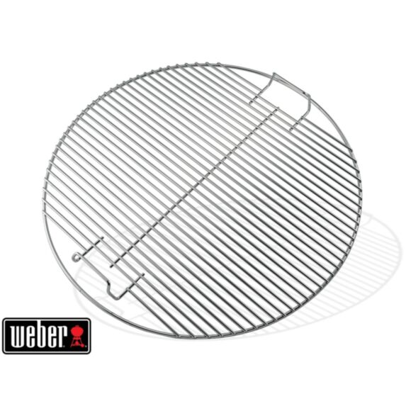 Grille de cuisson chromée pour barbecue Ø47 cm - WEBER