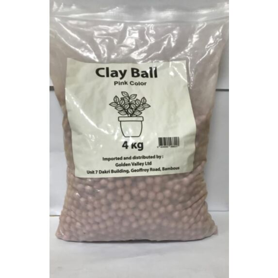Billes d'argile roses 4 kg - CLAY BALLS
