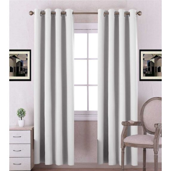 Rideau Oxford 140 x 240 cm blanc 
