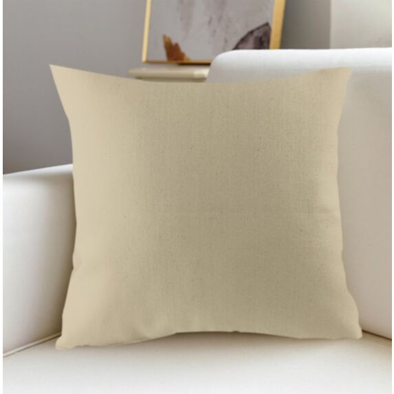 Coussin Oxford 60 x 60 cm lin - MAISON BONHEUR
