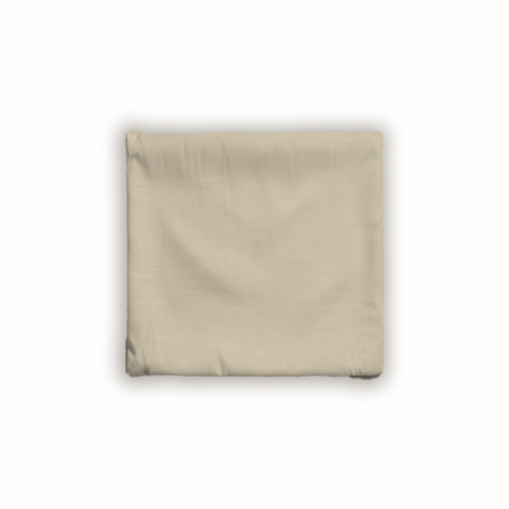 Housse de coussin Oxford 40 x 40 cm lin - MAISON BONHEUR