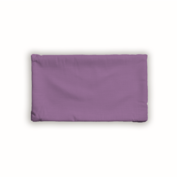 Housse de coussin Oxford 50 x 30 cm gris vert Lavande - MAISON BONHEUR