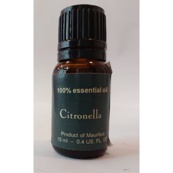 Huile essentielle de citronelle 10 mL - HORTUS VITAE