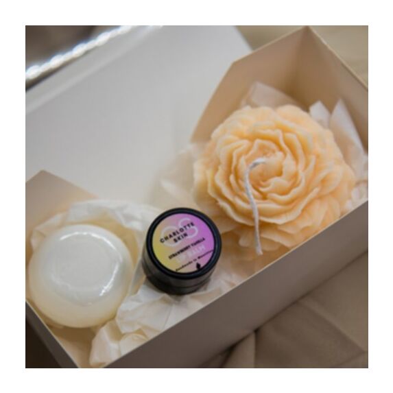 Coffret cadeau Fraise - CHARLOTTE SKIN