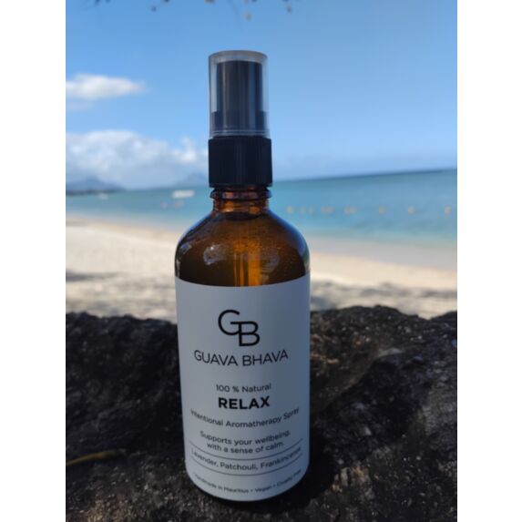 Spray d'ambiance aromathérapie Relax 100 mL - GUAVA BHAVA