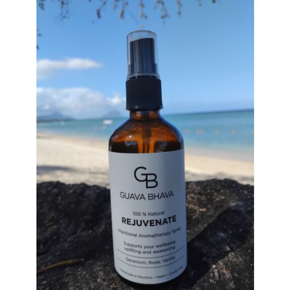 Spray d'ambiance aromathérapie Rejuvenate 100 mL - GUAVA BHAVA