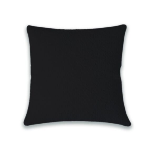 Coussin velours uni 40 x 40 cm bordeaux - MAISON BONHEUR 