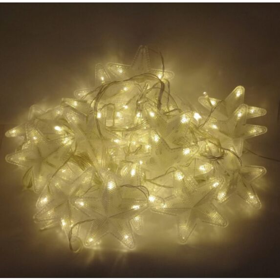Guirlande lumineuse 8 étoiles 2.5 m