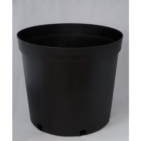 Pot plastique noir Ø350 mm