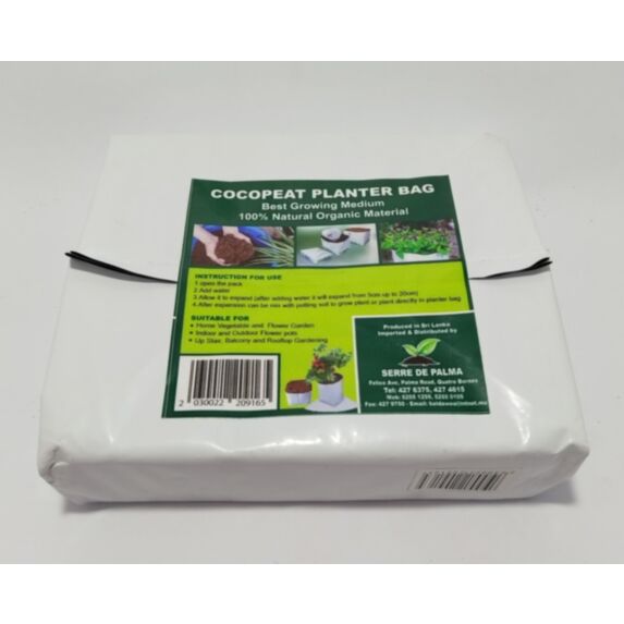 Tourbe de coco à planter