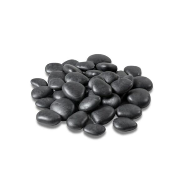 Galets 4-6 cm noir 20 kg