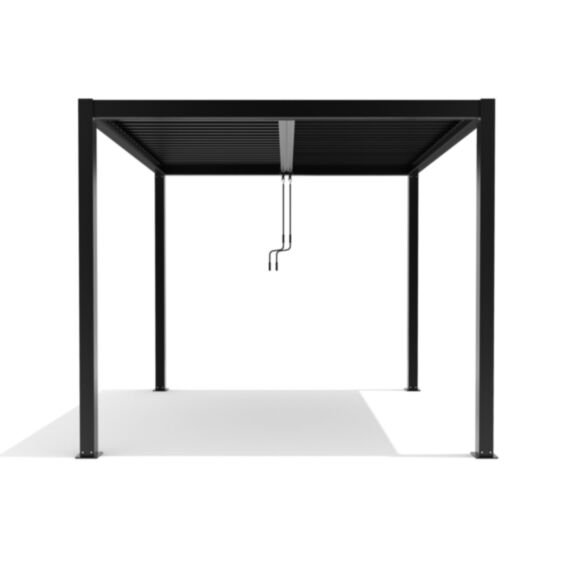 Pergola manuelle 300 x 300 x 230 cm