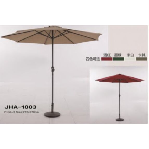 Parasol de jardin Ø270 cm