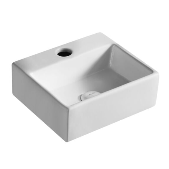 Vasque murale rectangle - 335 x 290 x 115 mm 