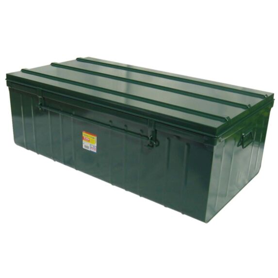 Cantine métallique 100 x 55 x 40 cm 193L vert - SNOR