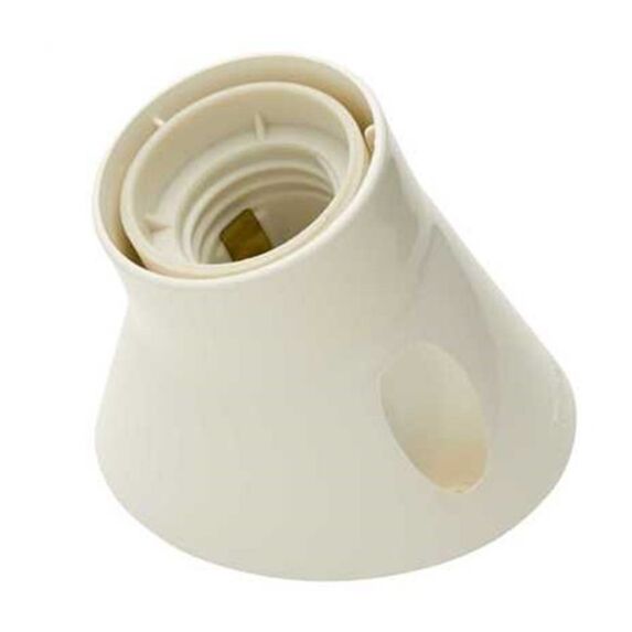 Douille support incliné E27 pour luminaire