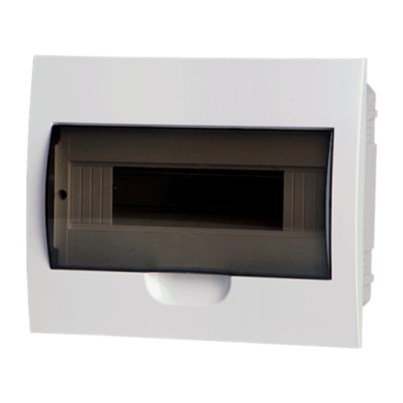 Coffret 12 modules et porte IP40