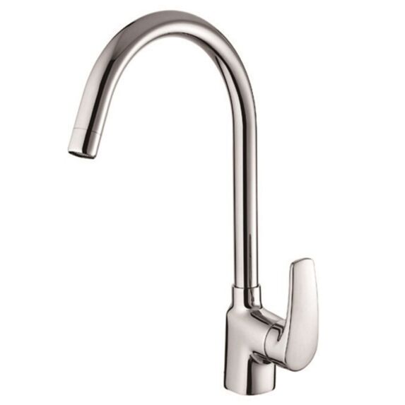 Mitigeur évier orientable chrome - HUAYI