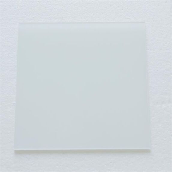 Crédence de cuisine en verre blanc 70 x 60 cm 