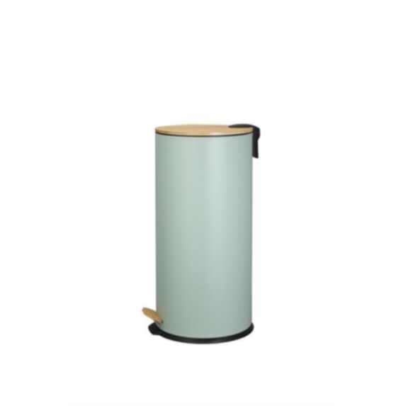 Poubelle ronde verte 30L - SKIRON
